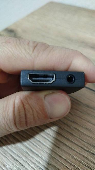 komputer nesilleri: Təzədir. VGA-ni HDMi-ya çevirən videokonverter perexadnik. HDTV və HD — 3