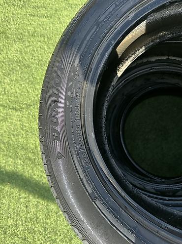 60: Шины 225 / 60 / R 18, Лето, Б/у, Комплект, Легковые, Германия, DUNLOP — 2