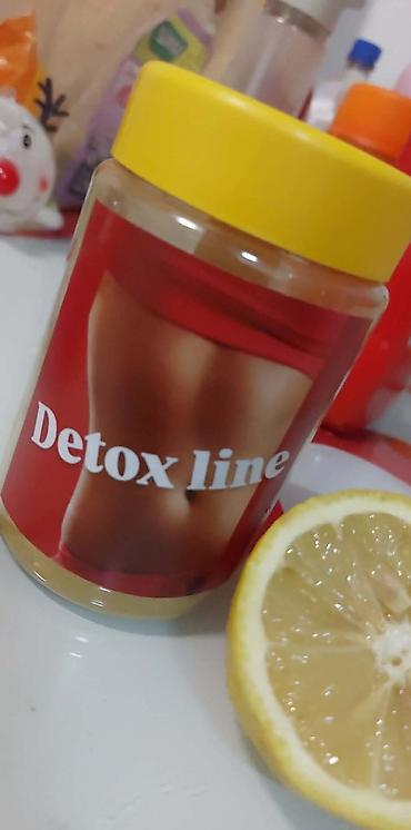 Suplementi: **Detox line čaj + A1 L-Carnitine kapsule** Prirodni biljni program — 17
