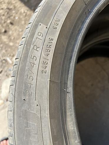 гольы 4: Шины Michelin 245/45 R19 98W - Бренд: Michelin - Размер: 245/45 R19 - — 3