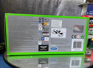 Avtomobil modelləri: Mercedes, 2009 il, 1:24, Dəmir, Ödənişli çatdırılma — 7