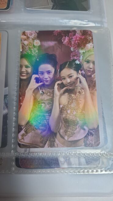 Другие предметы коллекционирования: Кпоп голо карты на выбор. Для заказа писать в вотсап либо в тт — 17