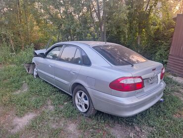 диски автомобильные опель: Mazda 626: 2000 г., 2 л, Механика, Бензин, Хетчбек