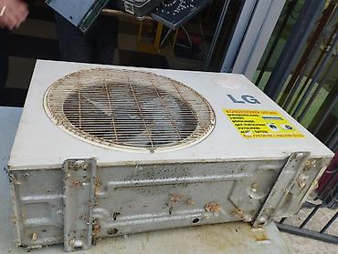 ventilyator su ile: LG split kondisioner sistemi - Marka/model: LG, divar tipli split — 2