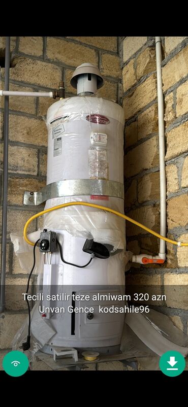 Aristonlar: Ariston 50 l, İşlənmiş — 7