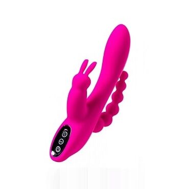 вибратор для секса: Секс игрушка в сексшоп магазине Eroshop Вибратор с тройной