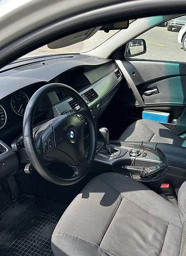 byd e6: BMW 5 series: 2004 г., 2.5 л, Гибрид, Седан — 6