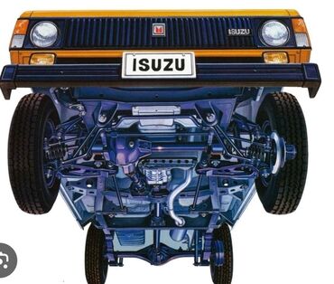 я ищу гольф 2: Бензиновый мотор Isuzu 1996 г., 3.2 л, Б/у, Оригинал, Япония