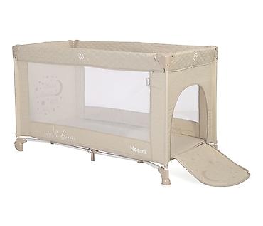 esprit sandale: LORELLI Prenosivi krevetac Noemi – 1 nivo, Fog Beige Star Šifra — 3