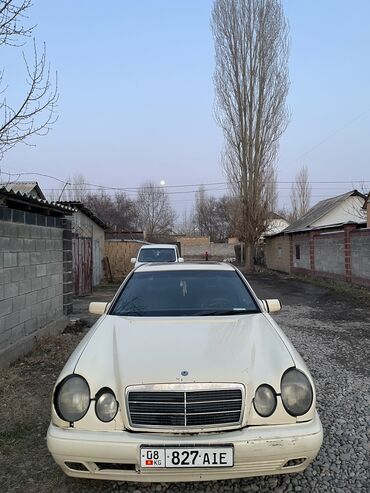 airbag w210: Mercedes-Benz E-Class: 1997 г., 3 л, Автомат, Дизель, Седан