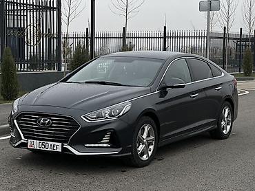 Hyundai: Hyundai Sonata: 2018 г., 2 л, Автомат, Газ, Седан — 1