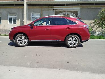 Lexus: Lexus RX: 2011 г., Гибрид, Кроссовер — 3