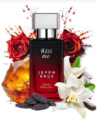 sensibilite passion parfum: Jeven Brus 50 ml EDP ətirlər dəsti 1) Kiss Me – For Men, EDP, 50 ml - — 2