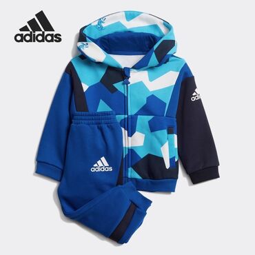 оригинал adidas: Спортивный костюм цвет - Синий