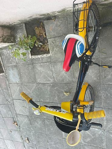 usag ucun: Uşaq velosiped 1) Qız uşağı üçün pink rəngli model - Təxmini 14" — 7