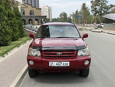 highlander 2017: Toyota Highlander: 2001 г., 2.4 л, Автомат, Бензин, Кроссовер — 2
