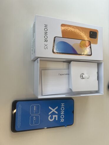 Honor: Honor X5, 32 GB, rəng - Göy, Sənədlərlə