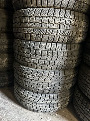 зимный колесо: Шины 215 / 60 / R 16, Зима, Б/у, Комплект, Легковые, Япония, Dunlop