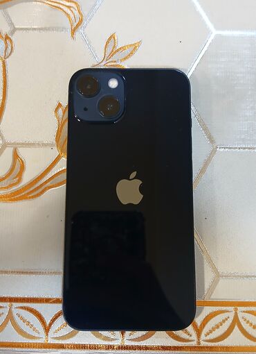 Məişət texnikası: IPhone 13, 128 GB, Qara, Face ID