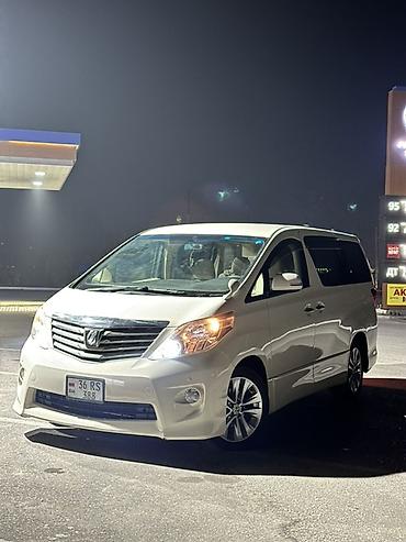 Toyota: Toyota Alphard: 2009 г., 2.4 л, Автомат, Бензин, Минивэн — 6
