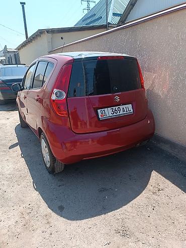 Suzuki Splash: 2009 г., 0.1 л, Механика, Бензин, Хэтчбэк