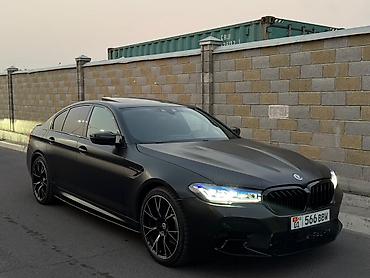 bmw i7: BMW 5 series: 2018 г., 3 л, Бензин, Седан — 2