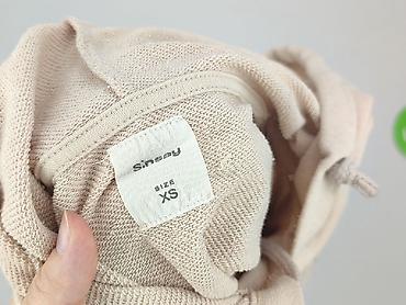 deezee sportowe: Sinsay, Bluza z kapturem damska, rozmiar XS — 5