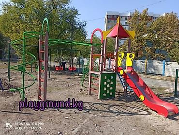 качель: Детские Горки для улицы, Горки для дома . Детская площадка, спортивные — 10