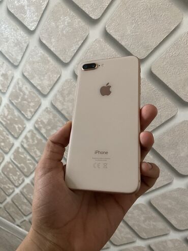 planşet apple: IPhone 8 Plus, Золотой, Отпечаток пальца