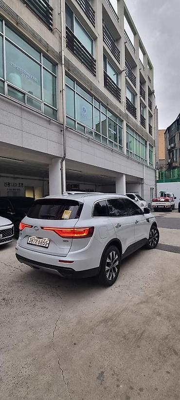 reno logan: SM6 QM6 (Renault Samsung) — белый кроссовер/SUV Основные — 1