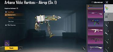 pubg buz 4: 2 x suit 20 yüksəltilir silah buz m416 və digər silahlar — 5