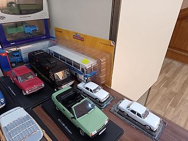 tar satılır: Hər vaxtiniz xeyr olsun. Kolleksion modellər satilir 1/43, 1/24, 1/18 — 10