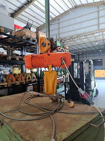 Инструменты: KITO elektrik zəncirli qaldırıcı – 2 ton Məhsul təsviri: - — 6