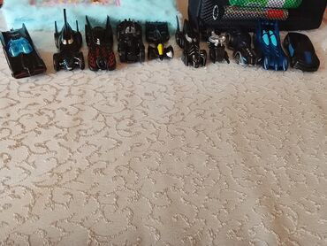 Столы для кормления: Batmobile kolleksiyası – 10 ədəd die-cast oyuncaq avtomobil original