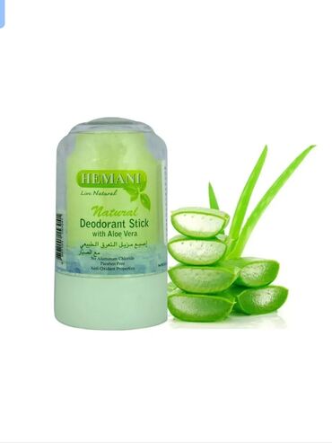 корейские капсулы день и ночь: Натуральный дезодорант HEMANI Без алюминия и парабенов — полностью