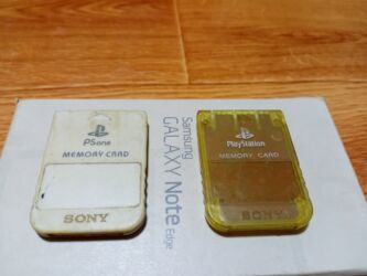 диски на playstation 2: Memory card PS1 две штуки