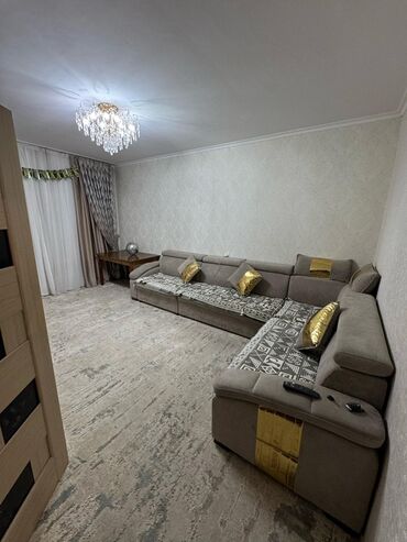 квартира берилет маладая гвардия: 3 бөлмө, 63 кв. м, 105-серия, 1 кабат, Евроремонт