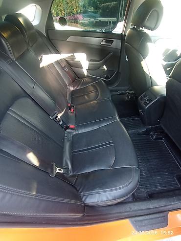 byd hybrid: Hyundai Sonata: 2018 г., 2 л, Автомат, Газ, Седан — 5