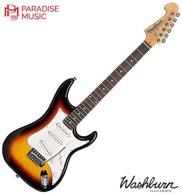 Musiqi alətləri: Elektro gitara "washburn sonamaster" bütün elektro gitaralara 10%