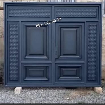 Həyət darvazaları: 680 manatdan bawlayan qiymetlerle Demir qapilar darvazalar eni 3metir -da lalafo.az — 6 Həyət darvazaları: 680 manatdan bawlayan qiymetlerle Demir qapilar darvazalar eni 3metir — 6