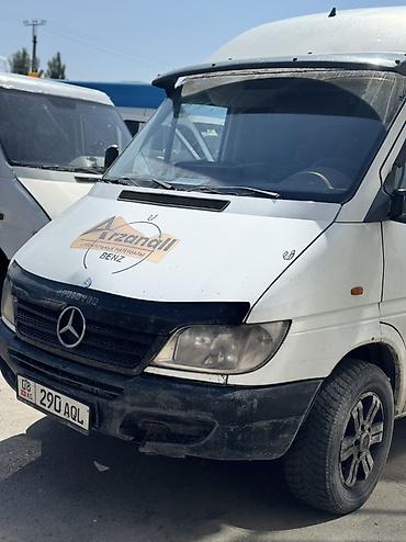 e53 amg: Mercedes-Benz Sprinter 210D 2.9 продаётся 🔥 • Год: 2001 • Двигатель — 1