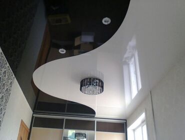 Натяжной потолок: Натяжной потолок 3D потолки, Матовое, Глянцевое — 18