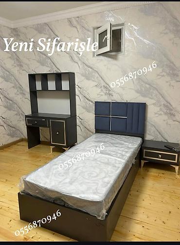tek kreslo: Oğlan və qız üçün, Yeni, Təknəfərlik çarpayı — 1