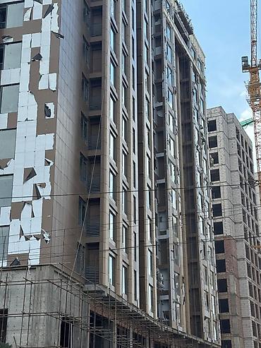 Продажа квартир: 2 комнаты, 58 м², Улан-2 мкр 8 этаж, ПСО (под самоотделку) — 9