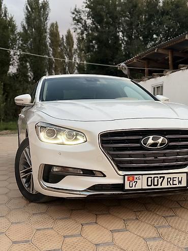 рул: Hyundai Grandeur: 2019 г., 3 л, Автомат, Газ, Седан — 1
