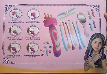 leglo duplo: Set za pletenje kikica i pletenica 💇‍♀️🎀 Specifikacije: Glavni — 3