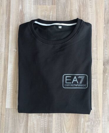 Duksevi: Markirani muški duksevi Hugo Boss Emporio Armani EA7, replay Novo — 6