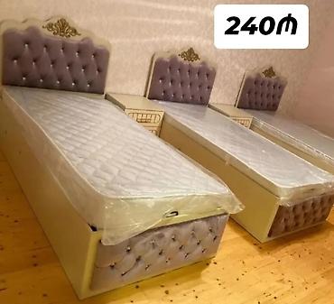 Çarpayılar: - Tək nəfərlik çarpayı - Klassik dizaynlı, yumşaq başlıq: bükmə — 1
