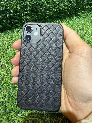 мфу 3 в 1: IPhone 12 mini, Б/у, 128 ГБ, Black Titanium, Защитное стекло, Чехол, 77 %