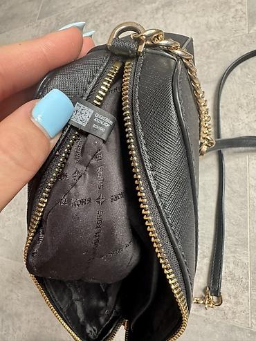 luis vitton: Классическая сумка, Michael Kors, Материал: Натуральная кожа, Застежка на молнии, Женские, Б/у — 6